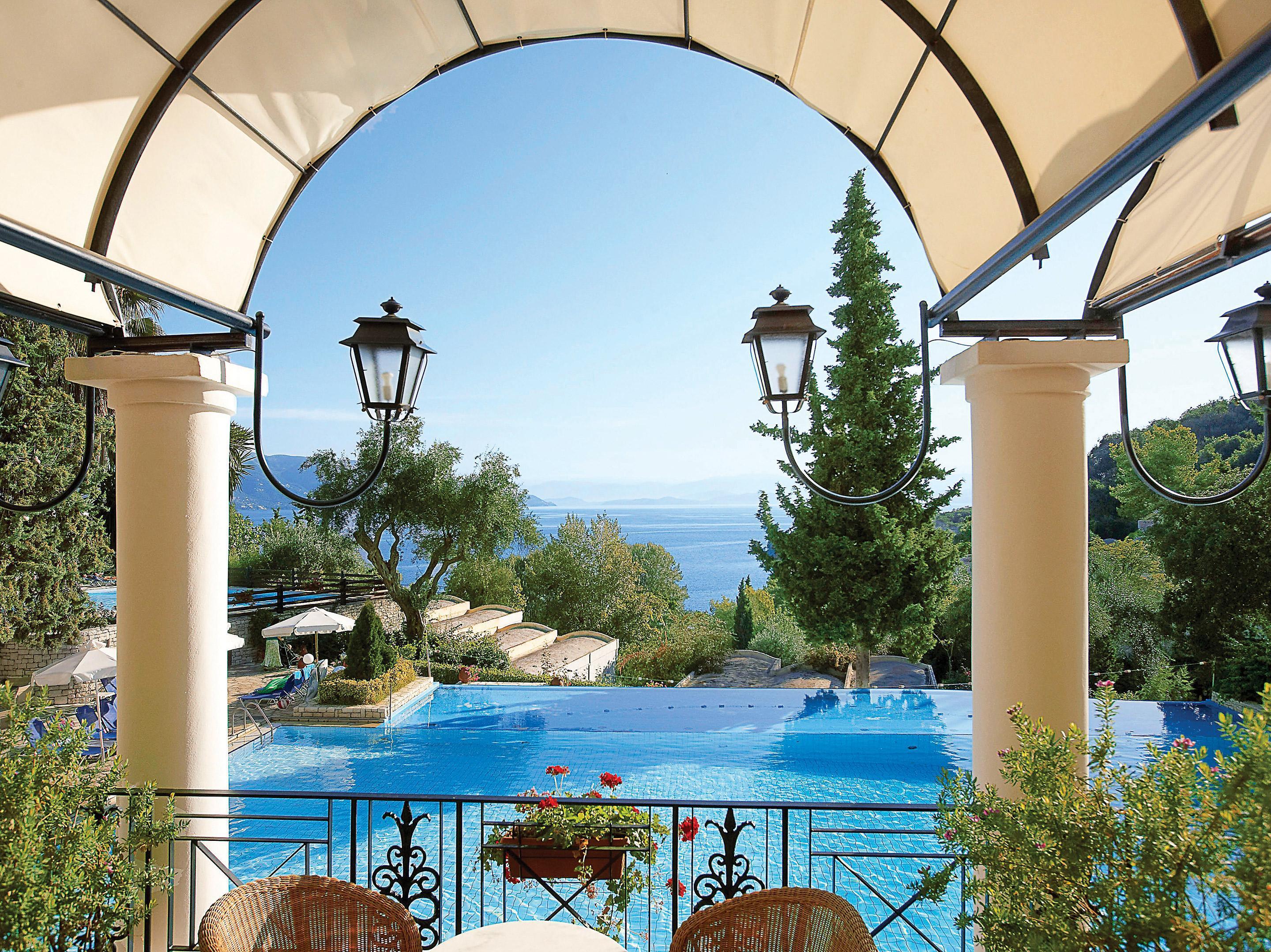 Grecotel Luxme Daphnila Bay (Adults Only) Dassia  Exterior photo